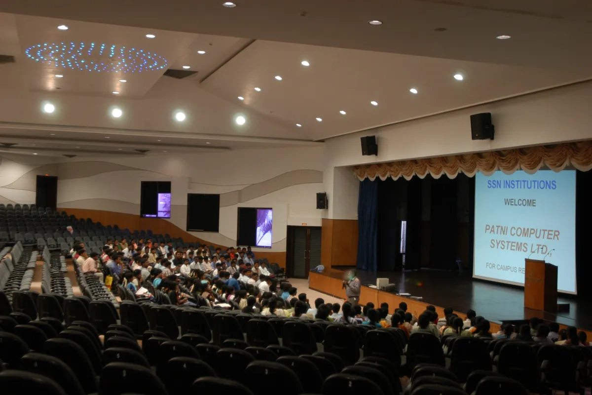 SSN College of Engineering - [SSNCE], Chennai campus - Image 6