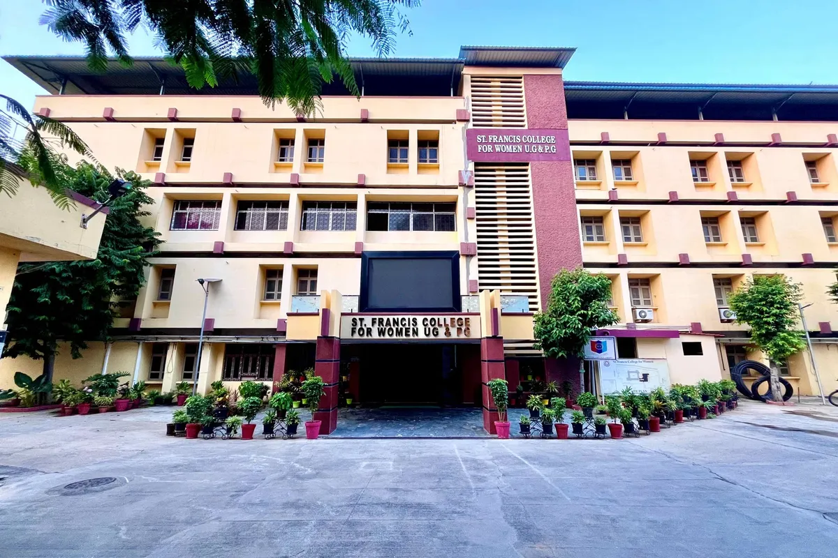 St Francis College for Women, Hyderabad campus - Image 2