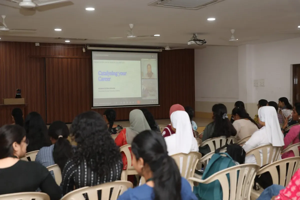 St Francis College for Women, Hyderabad campus - Image 3