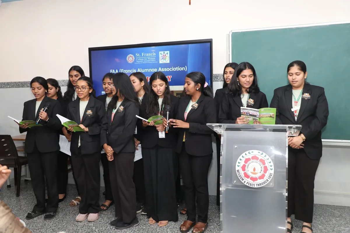 St Francis College for Women, Hyderabad campus - Image 4