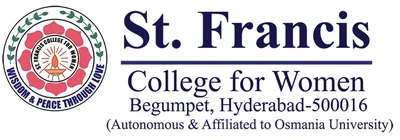 St Francis College for Women, Hyderabad logo