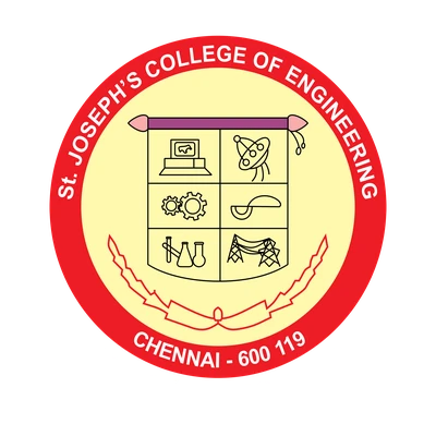 St Joseph College of Engineering, Chennai logo