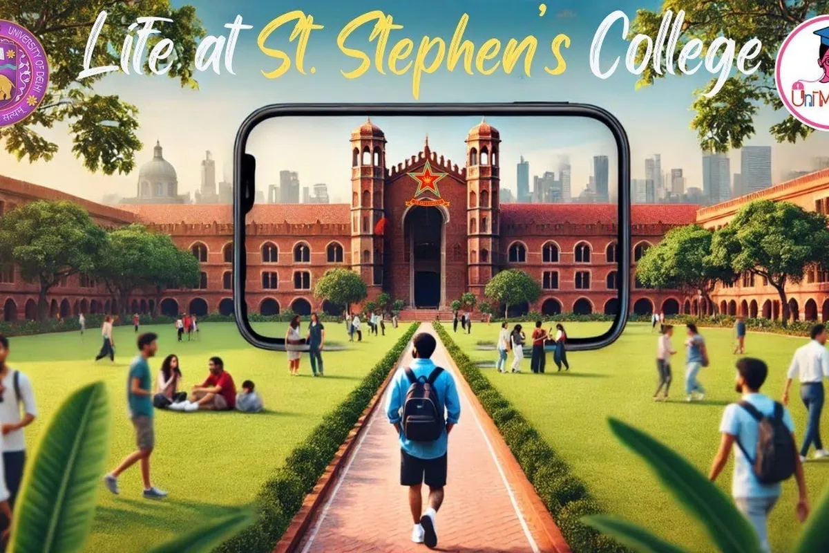 St Stephen's College, New Delhi campus - Image 4