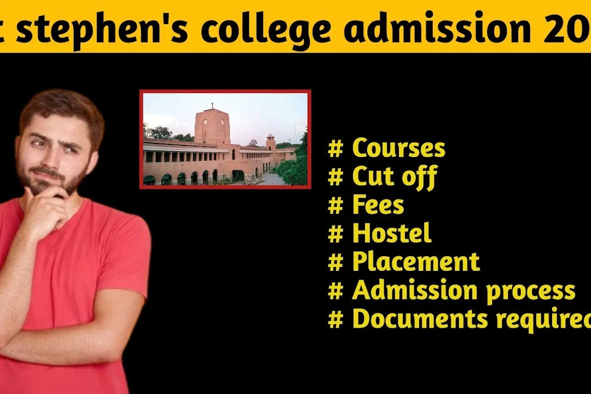 St Stephen's College, New Delhi campus - Image 5
