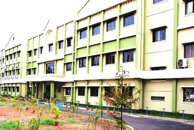 St Xavier's College of Management and Technology, Patna logo