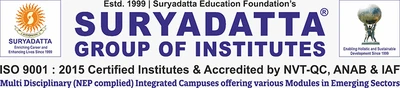 Suryadatta Group of Institutes Bavdhan, Pune logo