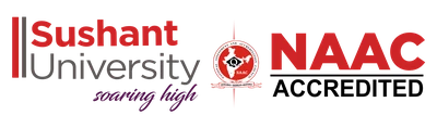 Sushant University logo