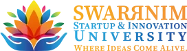 Swarrnim Startup and Innovation University (SSIU), Gandhi Nagar logo