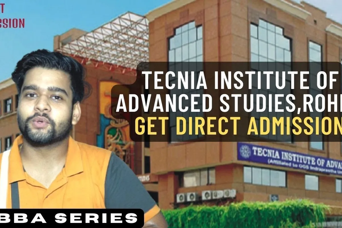 Technia inst. of advanced studies Rohini,Delhi campus - Image 1