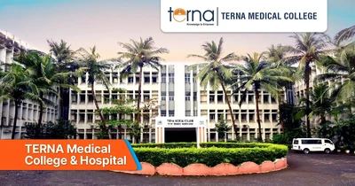 Terna Medical College, Navi Mumbai logo