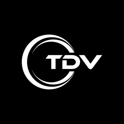 The Design Village (TDV) logo
