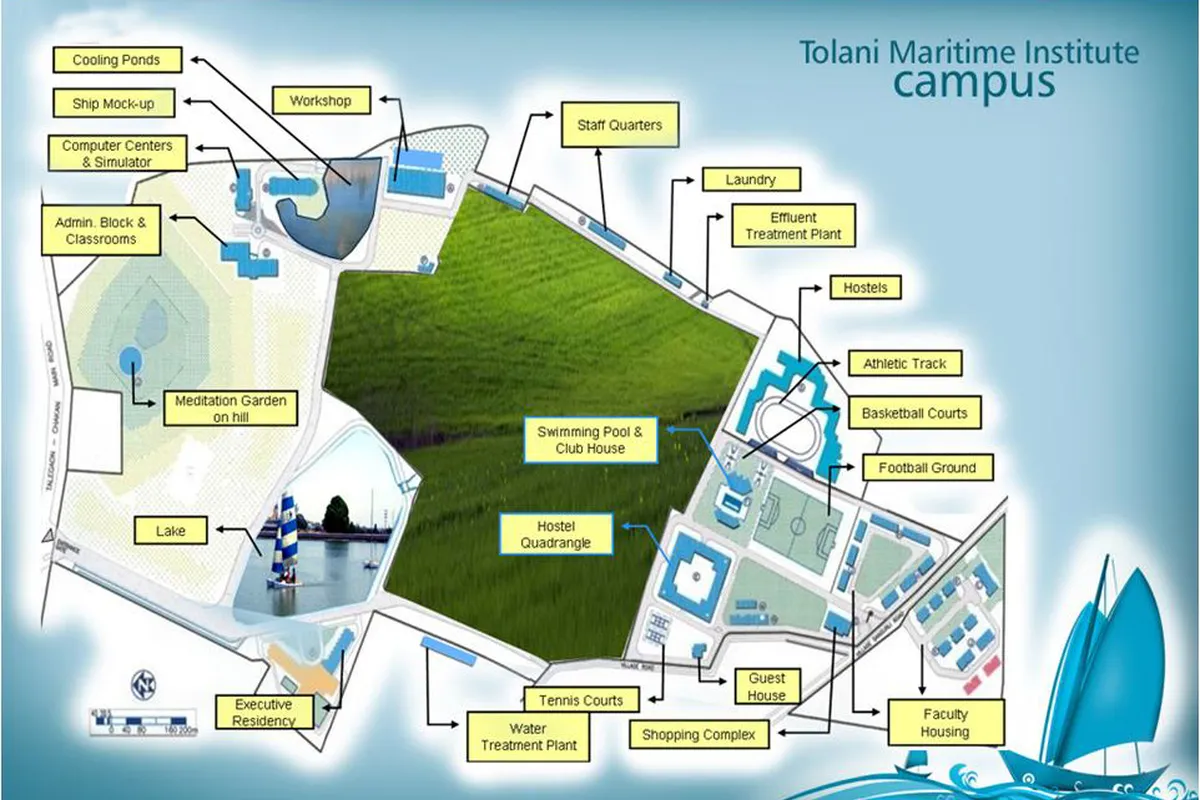 Tolani Maritime Institute - [TMI], Pune campus - Image 4