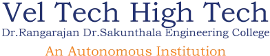 Vel Tech High Tech Dr.Rangarajan Dr.Sakunthala Engineering College, Chennai logo