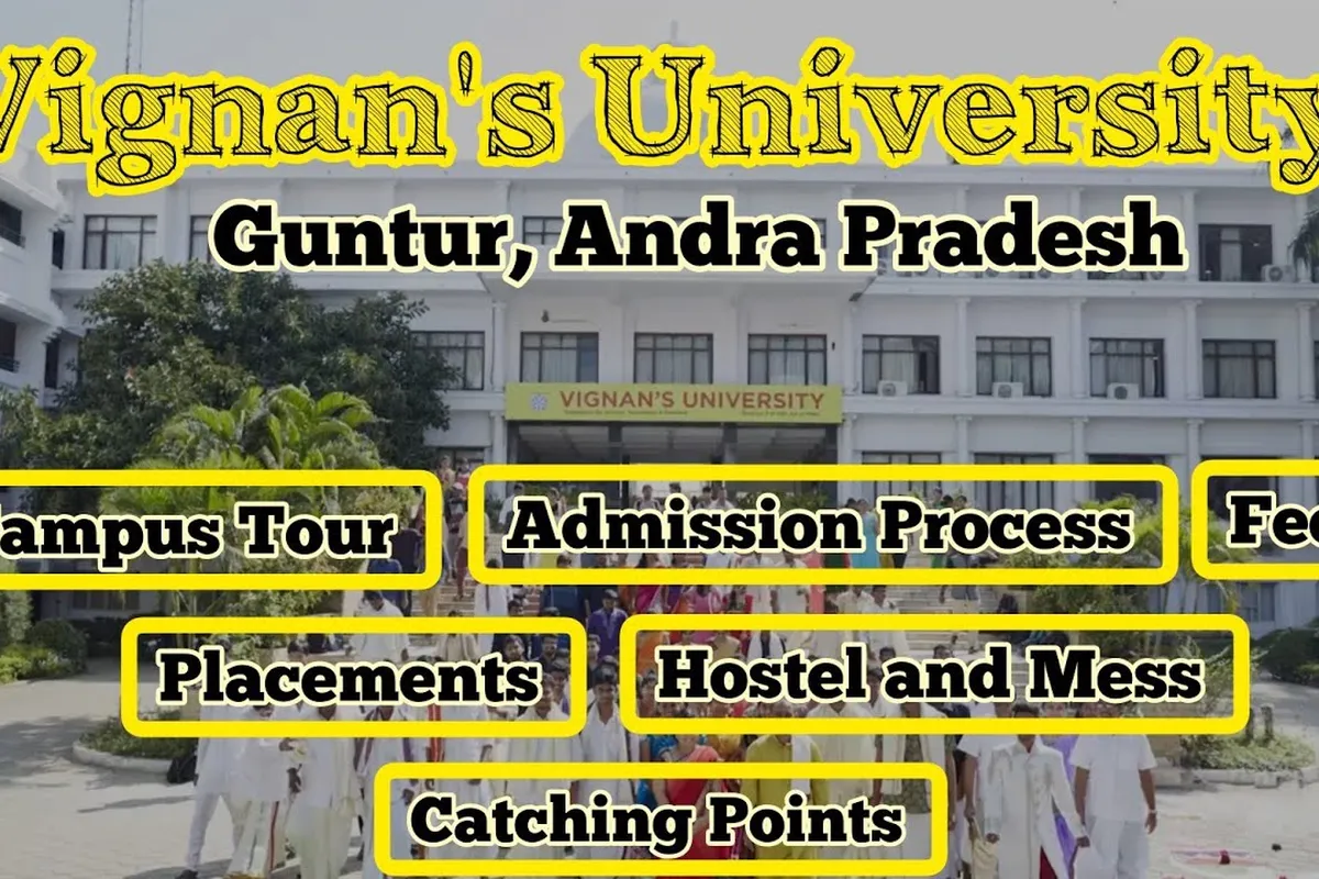 Vignan University - [VU], Guntur, ONLINE campus - Image 3
