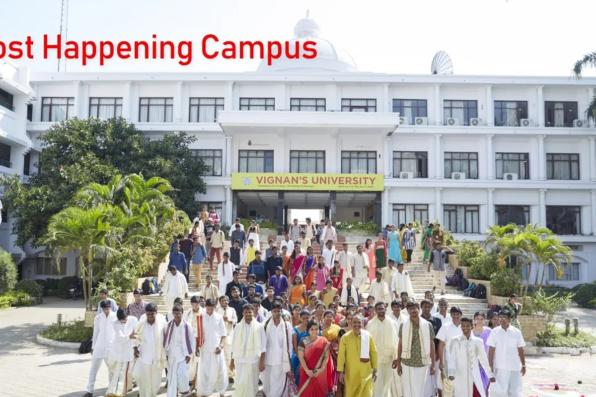 Vignan University - [VU], Guntur, ONLINE campus - Image 4
