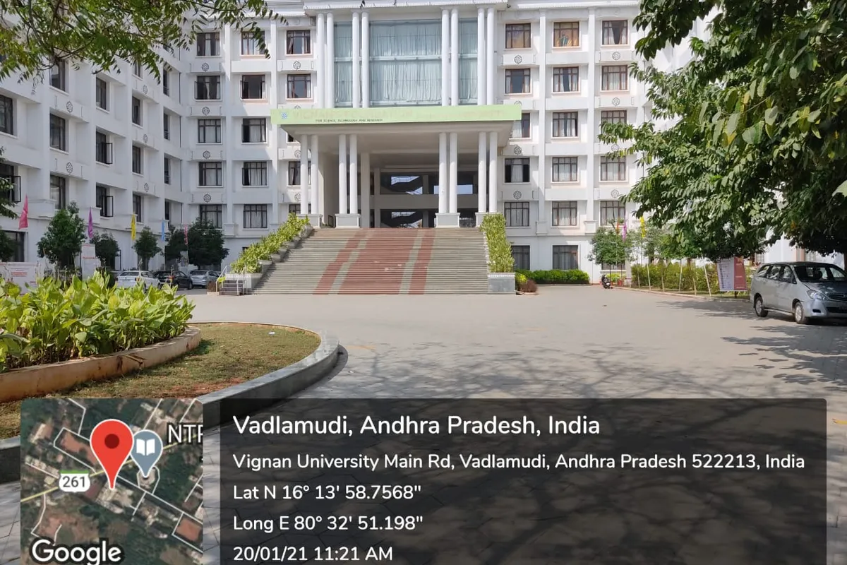 Vignan University - [VU], Guntur campus - Image 1
