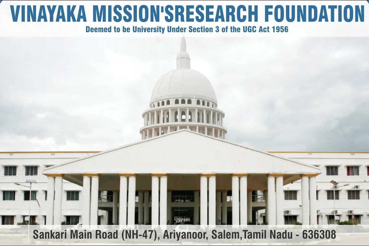 Vinayaka Missions Research Foundation Tamil Nadu campus - Image 5