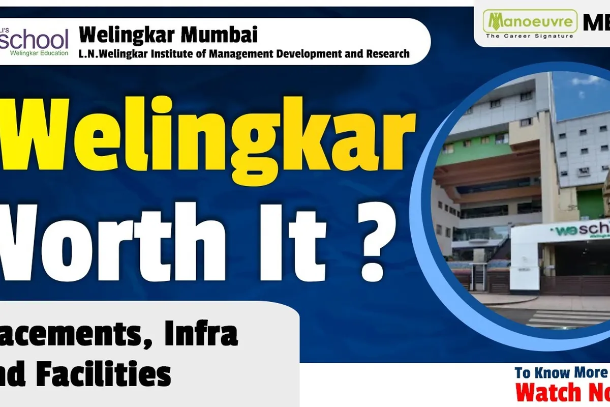 We School - Welingkar Institute of Management, Mumbai ONLINE campus - Image 5