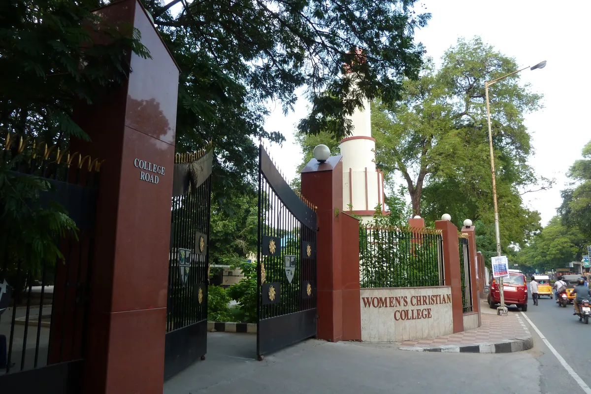 Women's Christian College, Chennai campus - Image 1