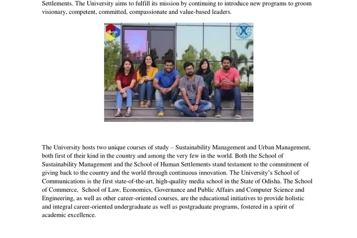 XIM University campus - Image 2